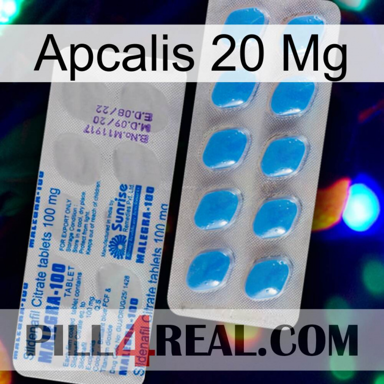 Apcalis 20Mg new15